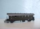 TT-Voiture 2 essieux 3�me classe de la DRG