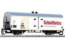 TT-Wagon couvert � bi�re SCHULTHEISS de la DB