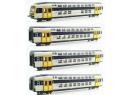 VITRAINS 1034 HO - Coffret de 4 voitures VB2N TER Nord Pas de Calais de la SNCF