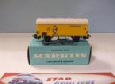 MARKLIN 4520 HO - Couvert bois � essx pour le transport de bananes �p III de la DB