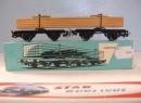 MARKLIN 4512 HO - Trucks jumel�s pour le transport de bois longs