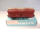 MARKLIN 4626 HO - Wagon tr�mi�e � couvercles �p III de la DB