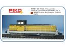 PIKO 94108D N - BB 66702 livr�e chamois (ex 66080) ep V de la SNCF (Lyon Vaise)