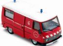 NOREV 472105 HO - Peugeot J9 Pompiers (voiture de secours d'urgence)