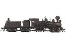 SPECTRUM 81902 HO - Truck Shay sans lettrage cabine acier 80 T