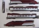 LIMA HL 2001 HO - Coffret de 4 �l�ments THALYS �p V