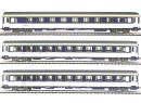 PIKO R�f 58628 HO - Coffret de 3 voitures Corail couchettes �p IV/V de la SNCF