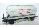 REE MODELS r�f WB-01 HO - SET de 2 Wagons C�r�aliers FRANGECO Ep.III de la SNCF