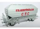 REE MODELS r�f WB-002 HO - SET de 2 Wagons C�r�aliers FRANGECO Ep.III de la SNCF