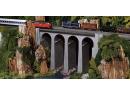 FALLER r�f 222592 N - Viaduct 2 voies