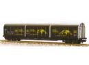 ELECTROTREN r�f 7711 N - Couvert rallong� � paroies coulisantes type Habis