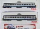 PIKO r�f 94315 N - Coffret de 2 voitures Corail TER Rhone Alpes �p V de la SNCF
