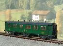 LILIPUT r�f 334488 HO - voiture Oldtimer 3872 type B3� � plateforme des CFF
