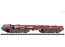 LILIPUT r�f 235761 HO - Wagon plat pour le transport de coils Sahmms 711 �p IV/V de la DB