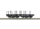 ROCO r�f 66790 HO - Wagon plat avec ranchers charge lourde �p IV des PKP
