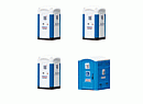 FALLER r�f 180543 HO - Toilettes transportables TOI TOI