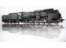 MICRO METAKIT r�f 07902H HO - locomotive type 160 A 1 de 1943 livr�e verte/noire/rouge de la SNCF