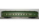 FULGUREX r�f 401-2243 HO - Coffret de 4 voitures de banlieue �p III Cie SNCF
