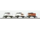 TRIX r�f 15654 N - Coffret de 3 citernes � essx �p III de la SNCF