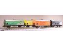 TRIX r�f 91055 N - Coffret de 4 couverts bi�re �p IV de la SNCF