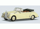 Mercedes-Benz Typ 300c Cabriolet (1955) Top Down noire