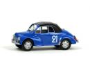 ELIGOR r�e 101162 au 1/43� - RENAULT 4CV cabriolet Labourdette ? Grand-Prix de la Baule ? 1952