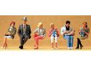 PREISER r�f 65327 �ch O - Personnages assis