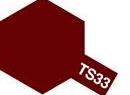 TAMIYA TS 33 - Bombe peinture TS33 rouge mat