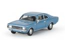 BREKINA r�f 20651 HO - Opel Rekord coup� bleu horizon