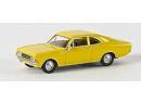 BREKINA r�f 20652 HO - Opel Rekord C coup� jaune