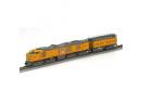ATHEARN r�f 88663 HO - turbine � gaz avec sa citerne N� 54 �p III de l'Union Pacific