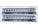 PIKO r�f 94307 N - Coffret de 2 voitures Corail TER �p V SNCF