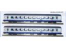 PIKO r�f 94308 N - Coffret de 2 voitures Corail TER �p V de la SNCF