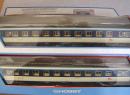 PIKO r�f 58634 HO - Coffret de 2 voitures Corail couchettes �p V SNCF