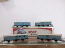 LS MODELS r�f 70058 N - Coffretde 4 voitures 3 pattes ex PLM �p III/IV