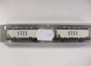 LS MODELS r�f 60011 N - Coffret de 2 frigoriques STEF �p III de la SNCF