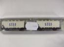 LS MODELS r�f 60012 N - Coffret de 2 frigorifiques bois STEF �p IV de la SNCF