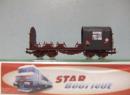 PIKO r�f 54932 HO - Wagon Rilmms b�ch� gris fonc� �p V de la SNCF