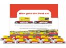 FLEISCHMANN r�f 824200 N 6 Coffret de 10 wagons �p V de la DB