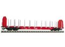 FLEISCHMANN R�f 525401 HO - Plat rallong� avec ranchers �p V de la DB AG