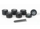 RM r�f 70084 HO - Set de roues larges de semi remorque