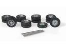 RM r�f 70082 HO - Set de roues de camion jantes alu