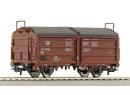 ROCO r�f 66915 HO - Wagon � to�t coulissant pour le transport de produits pulv�rulents