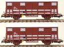 PIKO r�f 96627 HO - Coffret de 2 couverts primeurs �p IV/V de la SNCF