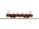 wagon plat essieux � ranchers �p III de la MAV