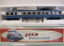 Remorque d'autorail UIC �p IV de la SNCF