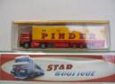 Semi remorque RENAULT R310 PINDER ancien logo
