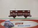 Coffret de 2 wagons couverts Primeurs type Ghs 69 �p IV/V de la SNCF