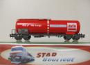 HAG 76019 HO - Citerne � bogies AVIA �p V des NS Cargo