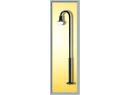 Lampadaire cintr� noir